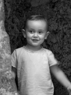 Family Portrait in a natural Setting